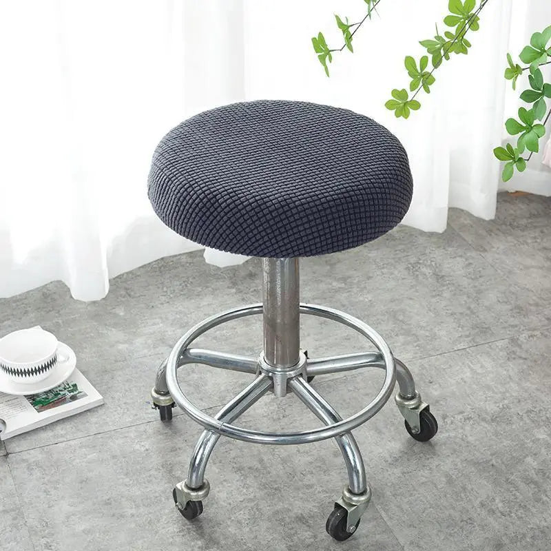 Housse Protection Tabouret SOFY Dark Gray-Regular