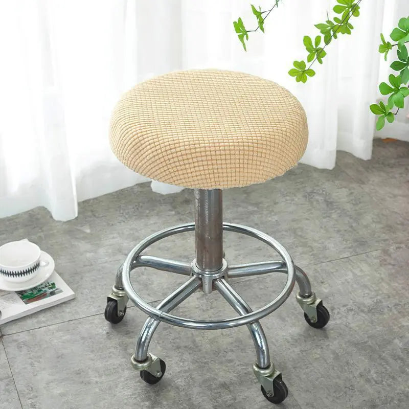 Housse Protection Tabouret SOFY Beige-Regular