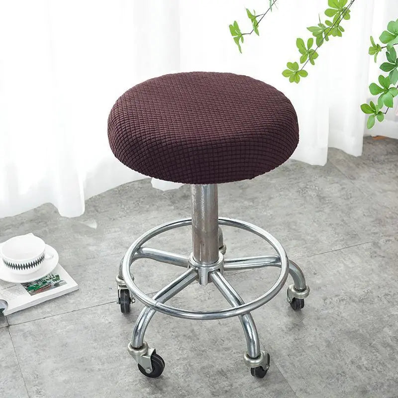 Housse Protection Tabouret SOFY Dark Coffee-Regular