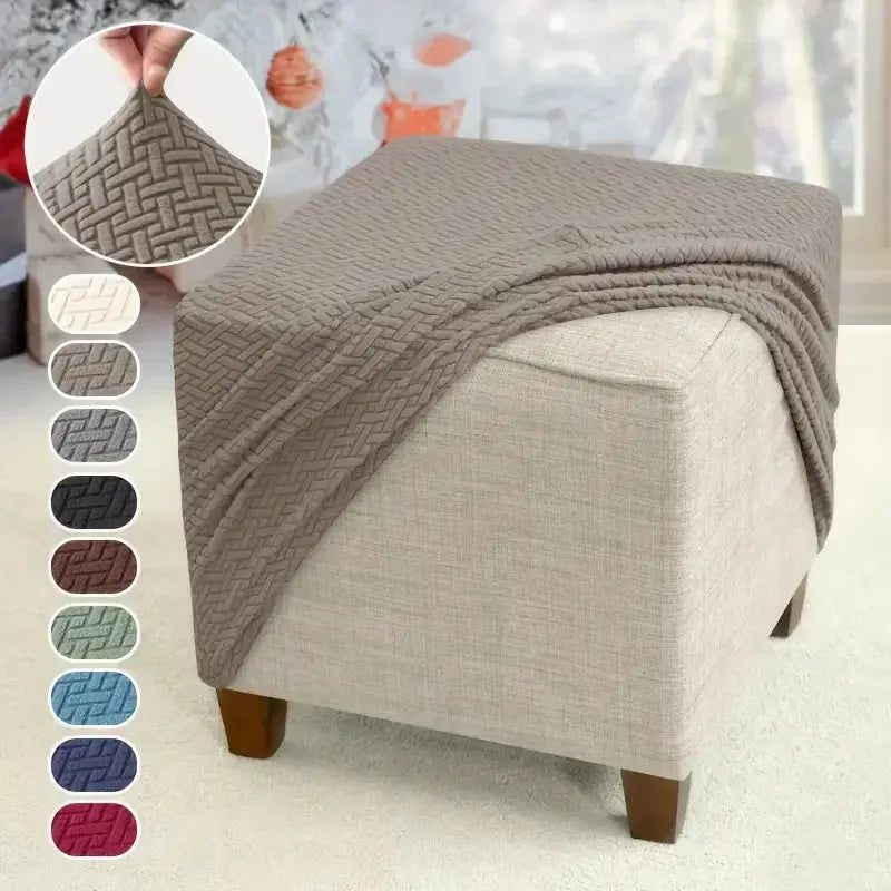Housse Repose Pied Extensible JACQUO Housse de France