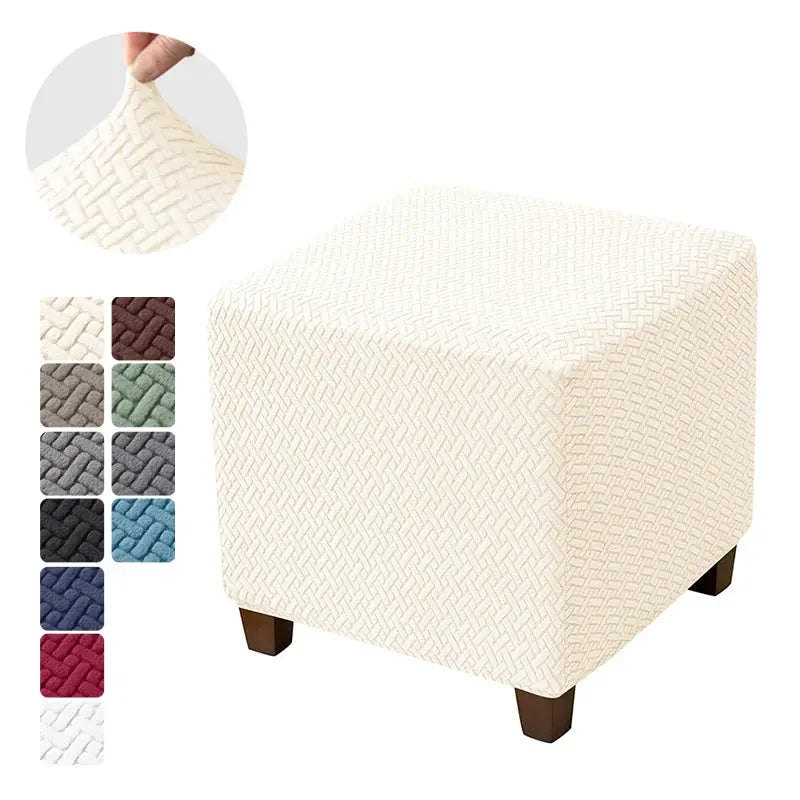 Housse Repose Pied Extensible JACQUO Housse de France