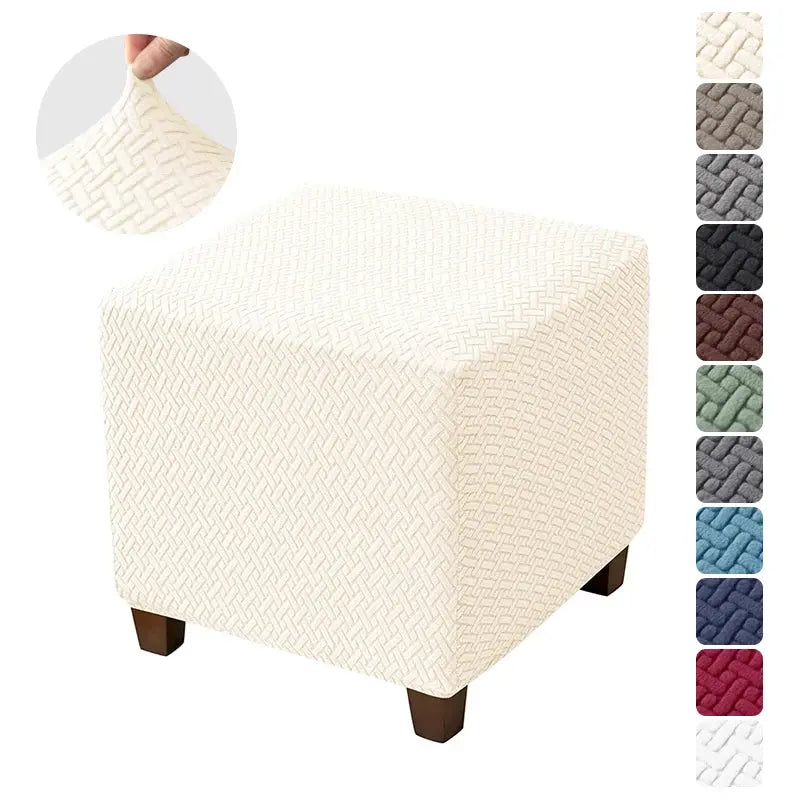 Housse Repose Pied Extensible JACQUO Housse de France
