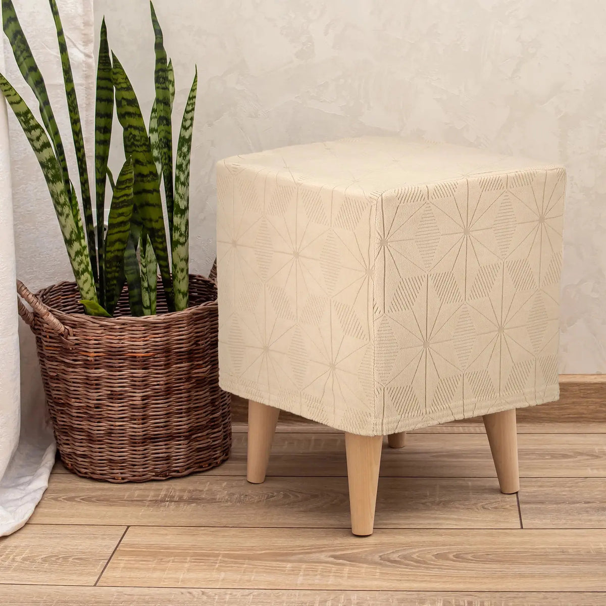 Housse Repose-Pied Extensible JACQUO Housse de France