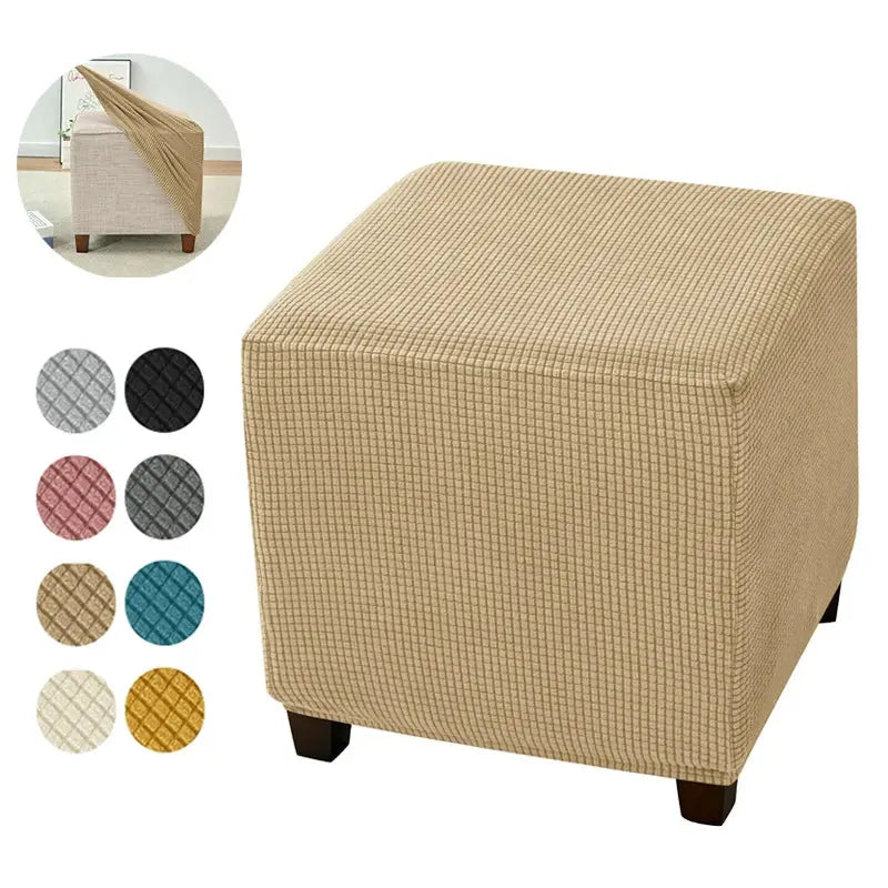 Housse Repose Pied Extensible Yuvelis Housse de France