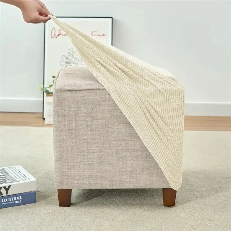Housse Repose Pied Extensible Yuvelis Housse de France