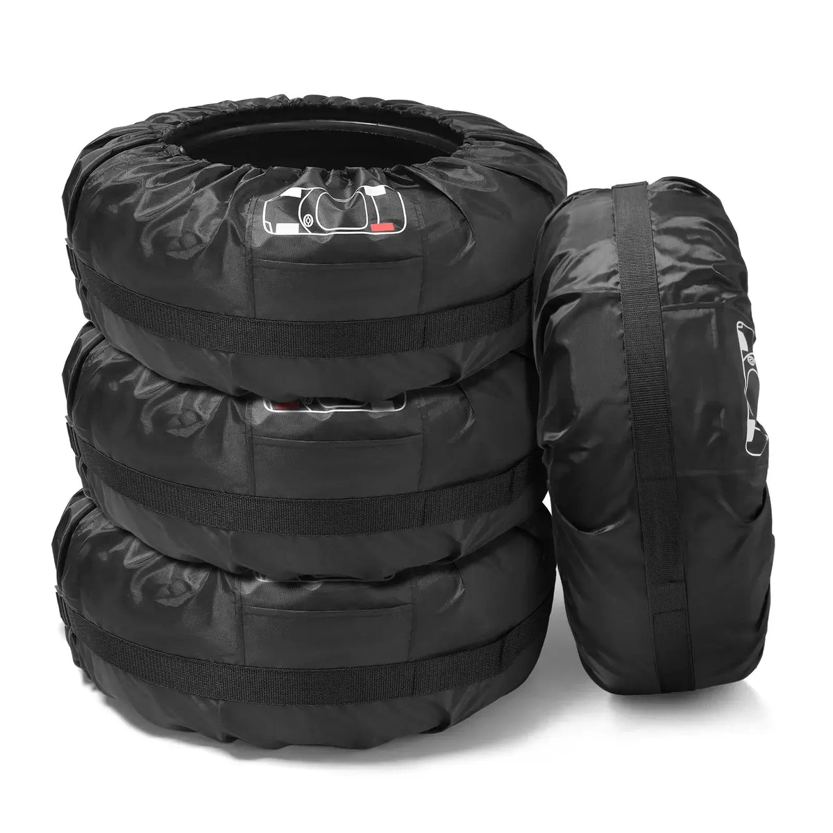 Housse Roue De Secours Polyester AQUARO Housse de France