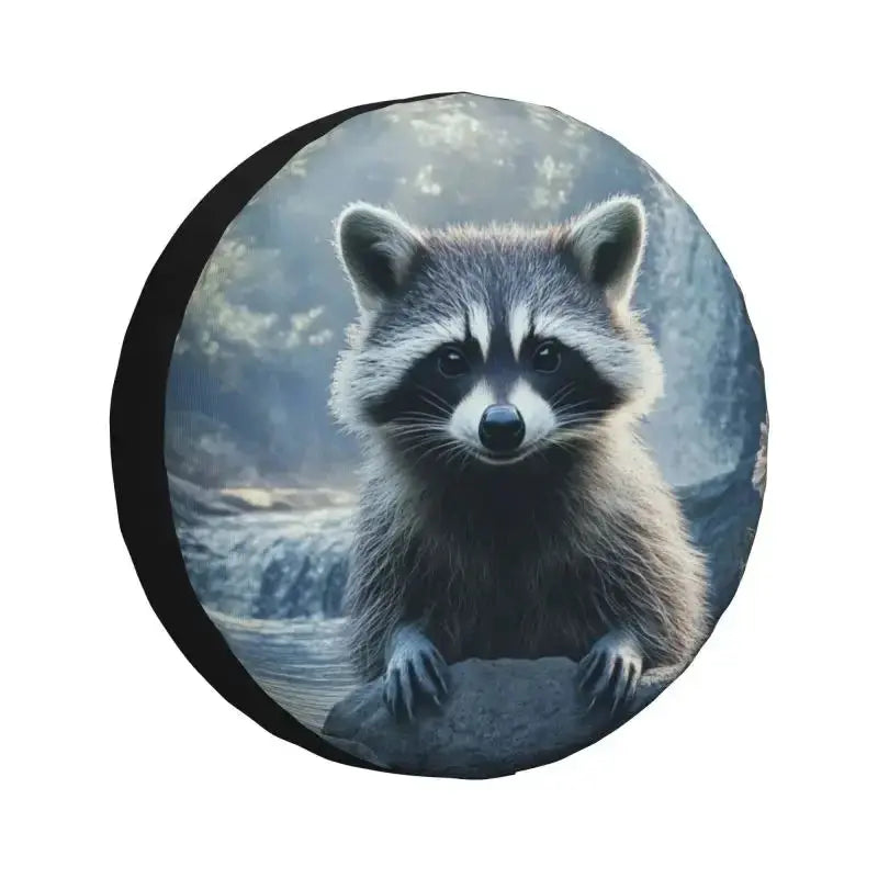 Housse Roue Secours Polyester RACOON Housse de France