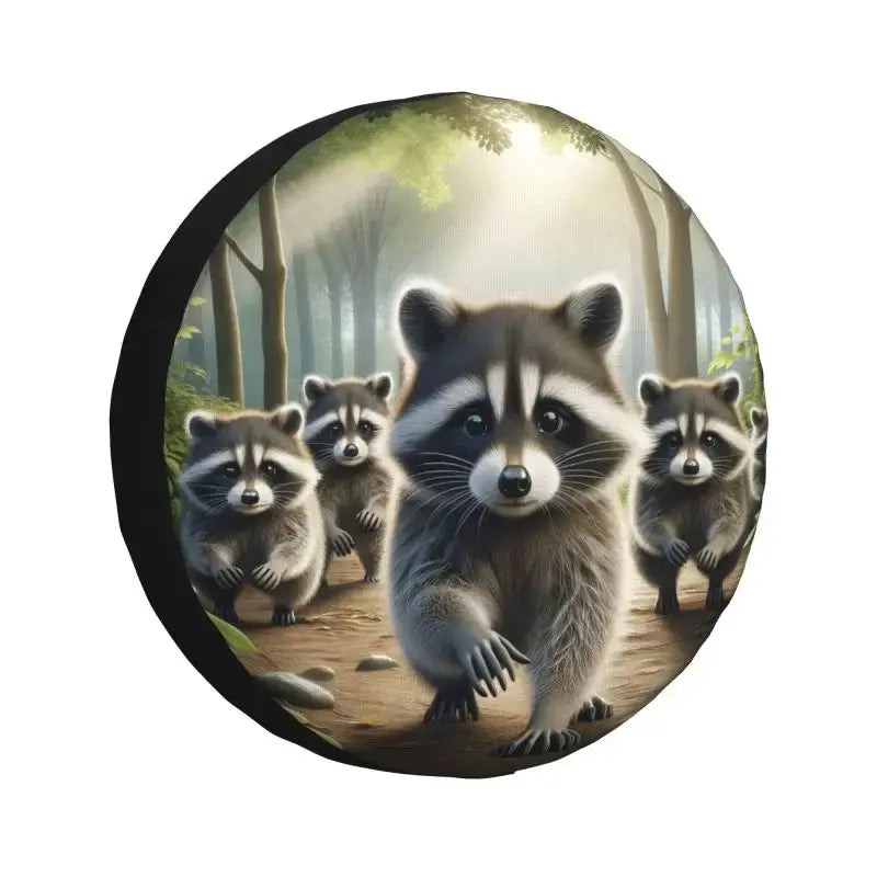 Housse Roue Secours Polyester RACOON Housse de France