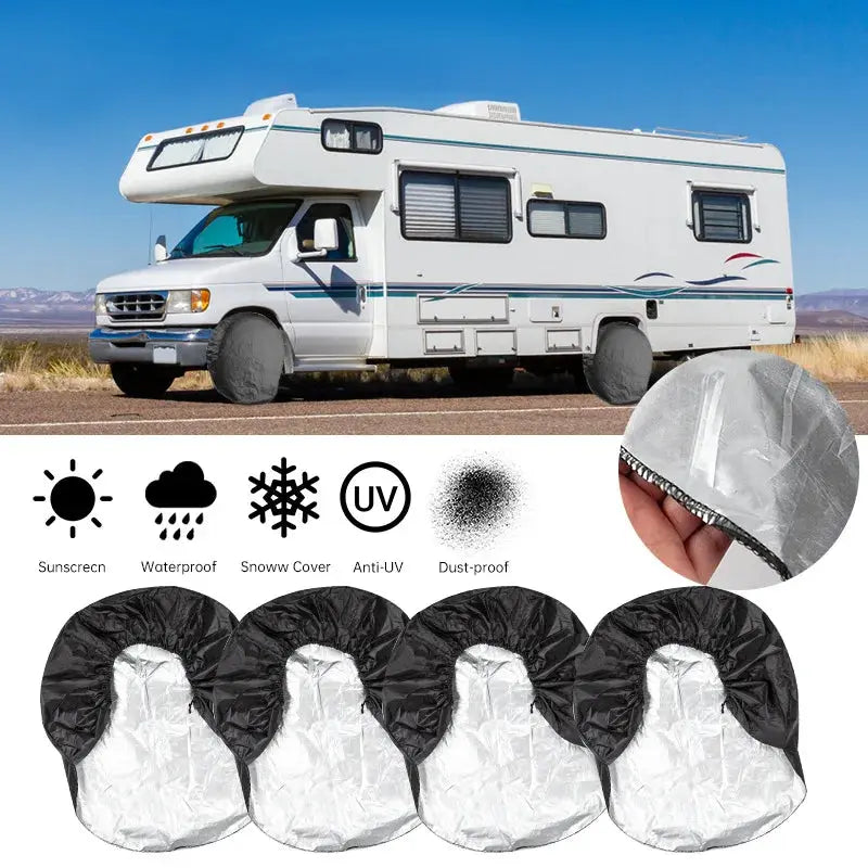 Housse Roue de Secours Imperméable SOLARIX Housse de France