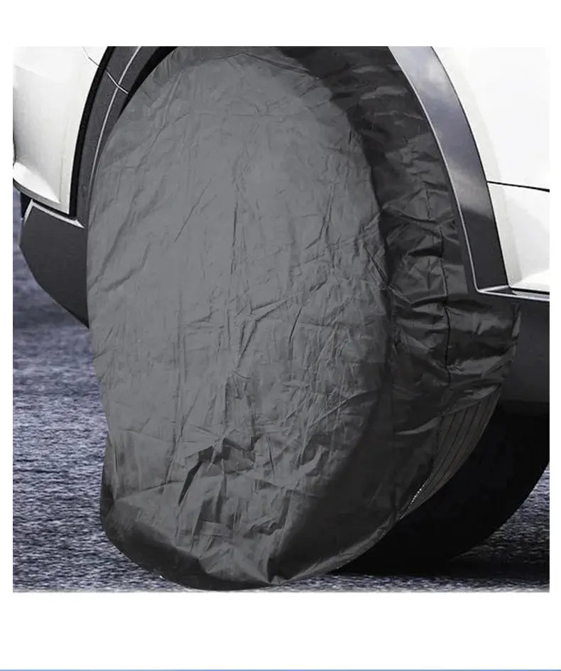 Housse Roue de Secours Imperméable SOLARIX Housse de France