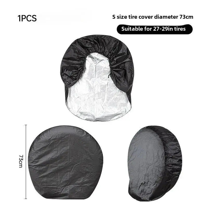 Housse Roue de Secours Imperméable SOLARIX Housse de France