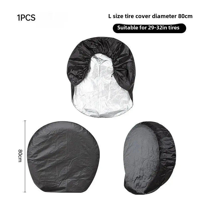 Housse Roue de Secours Imperméable SOLARIX Housse de France