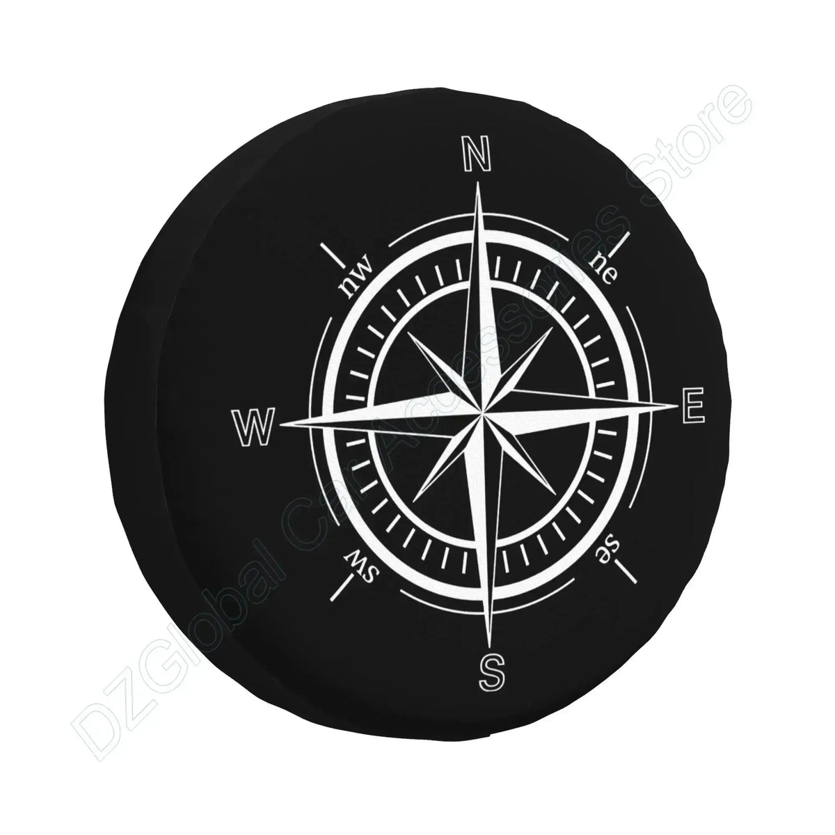 Housse Roue de Secours Polyester AZURON Housse de France