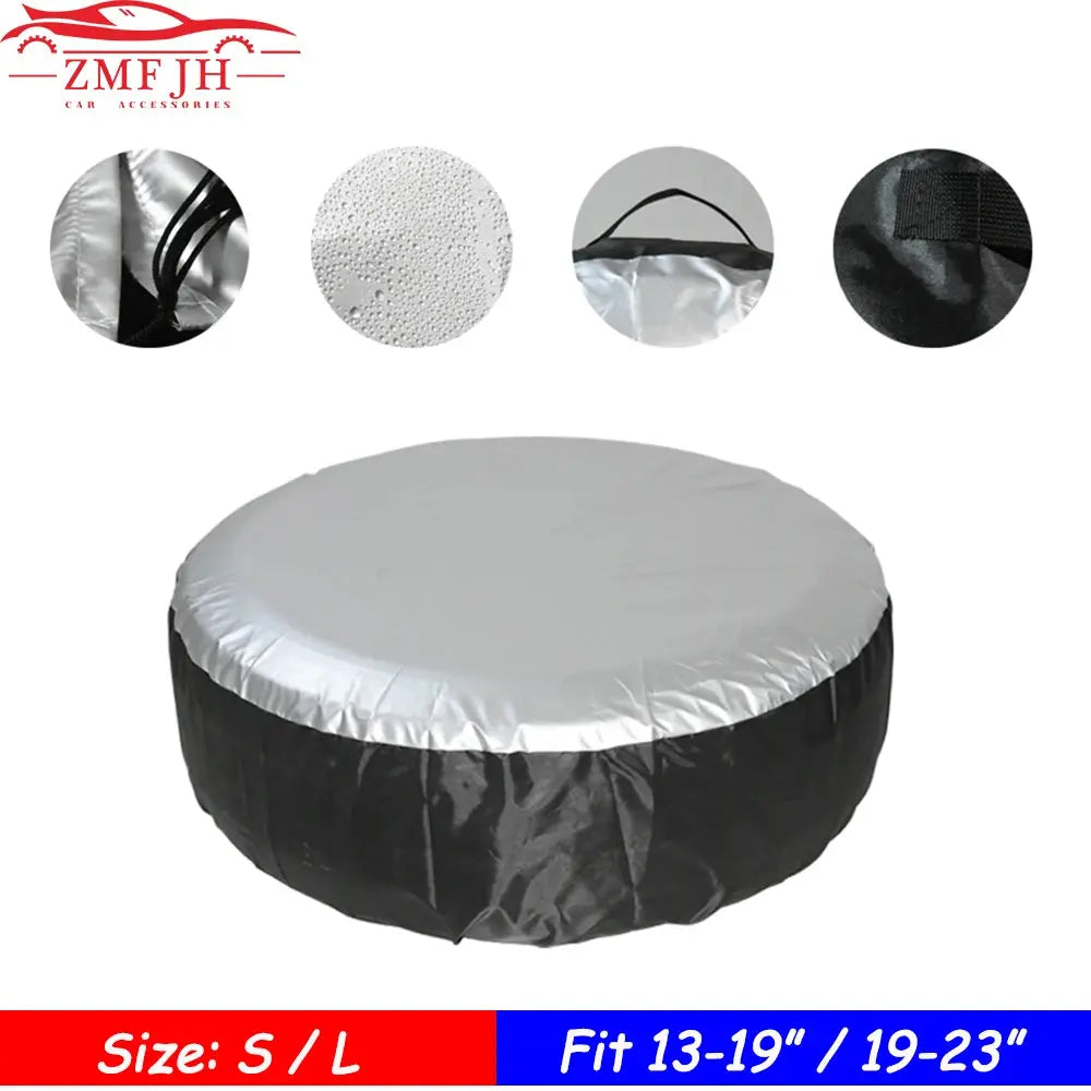 Housse Roue de Secours Polyester OXIC Housse de France