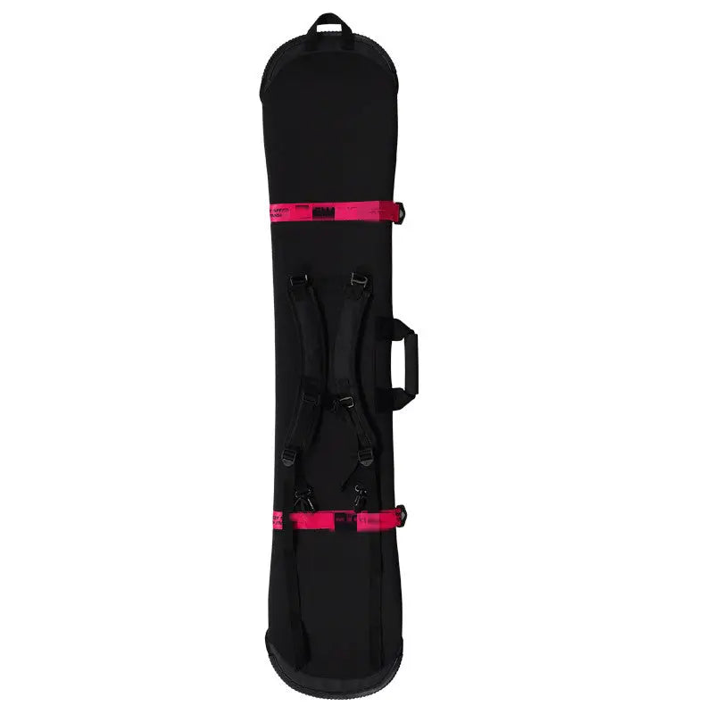 Housse Snowboard Imperméable DIVARO Black Rose Ribbon-Single shoulder-160CM to 169CM
