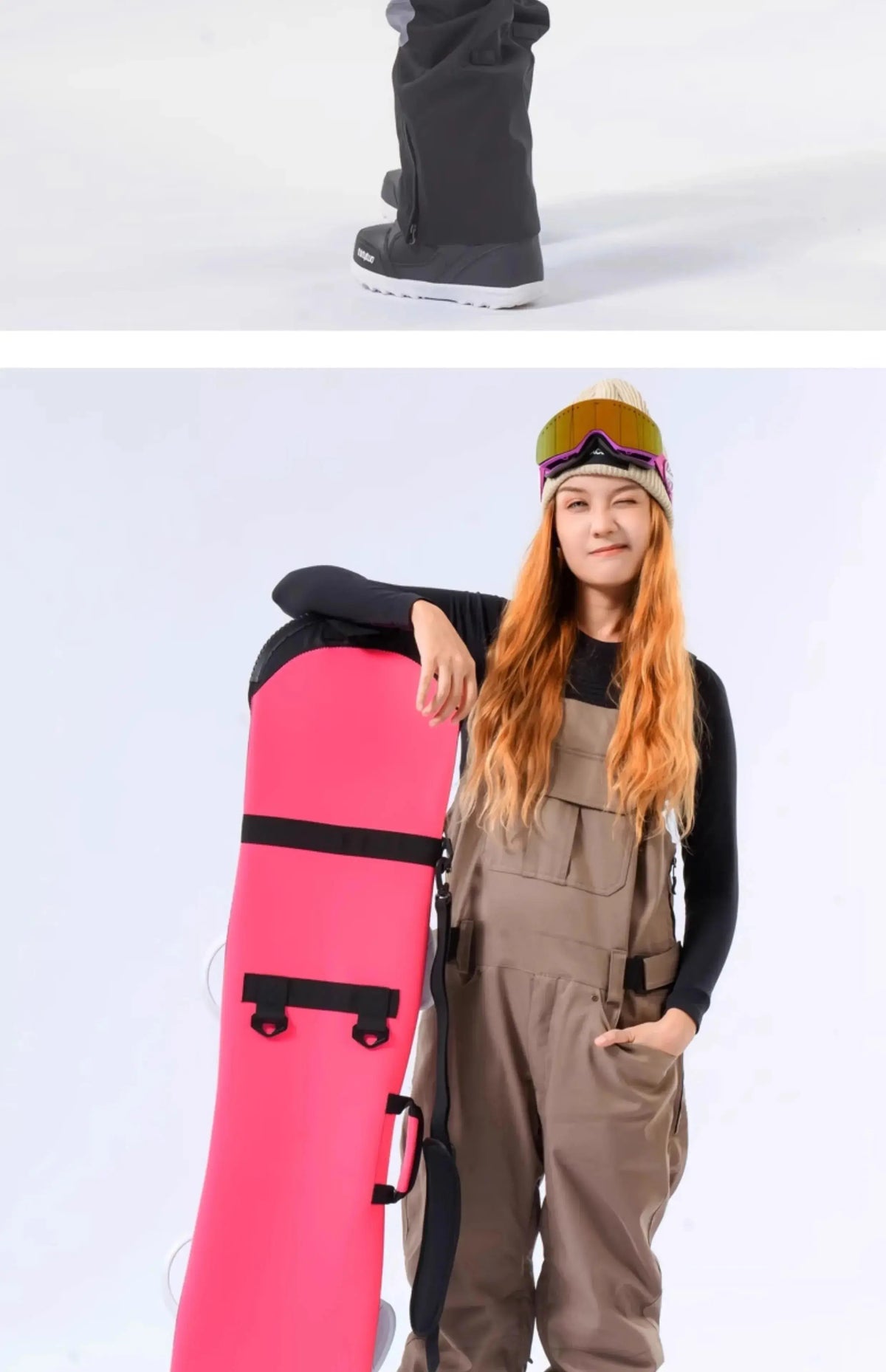 Housse Snowboard Imperméable SNOLEA Housse de France