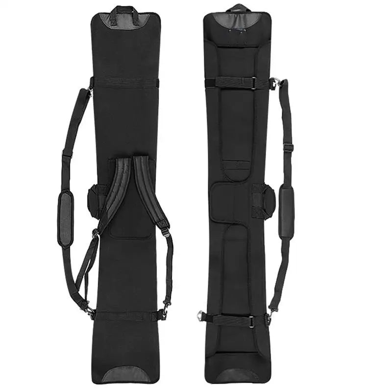 Housse Snowboard Moderne SKIMBO Engraved smooth all black-149x30cm