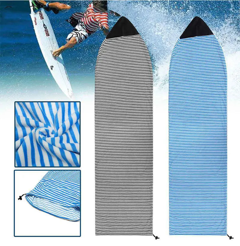 Housse Snowboard Rayée Polyester ZIVOR Blue-200x50