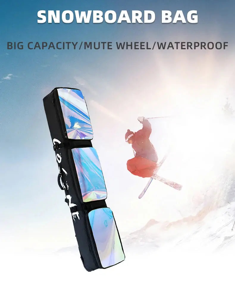 Housse Snowboard Roulante Paddio Housse de France