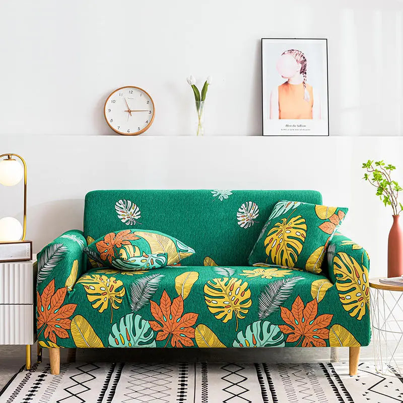 Housse Soderhamn Extensible PYRILLA Green-Four persons 235to300cm