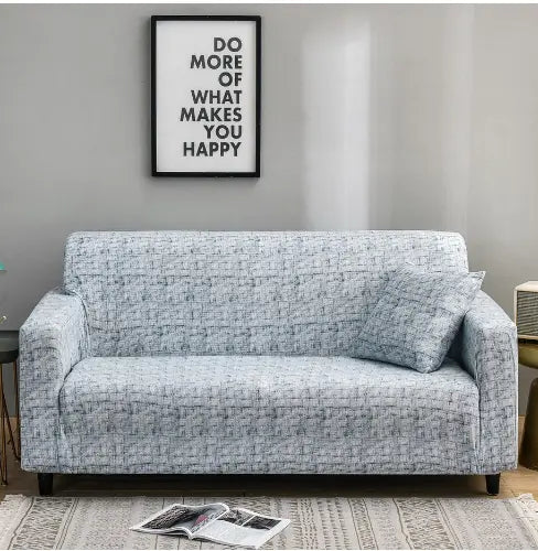 Housse Soderhamn Géométrique Strella Violet light cloud grey-235to300cm