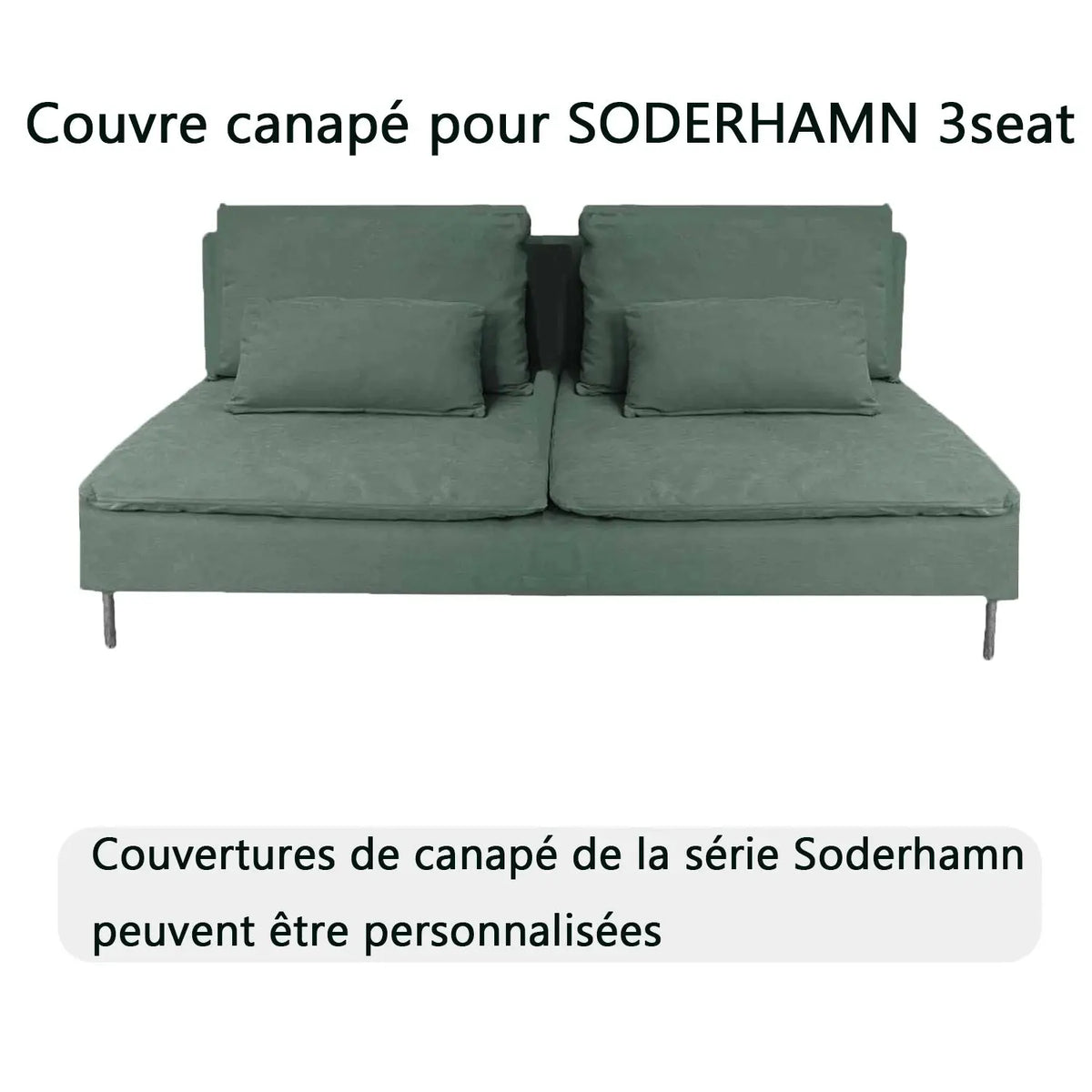 Housse Soderhamn Moderne CREZIA Housse de France