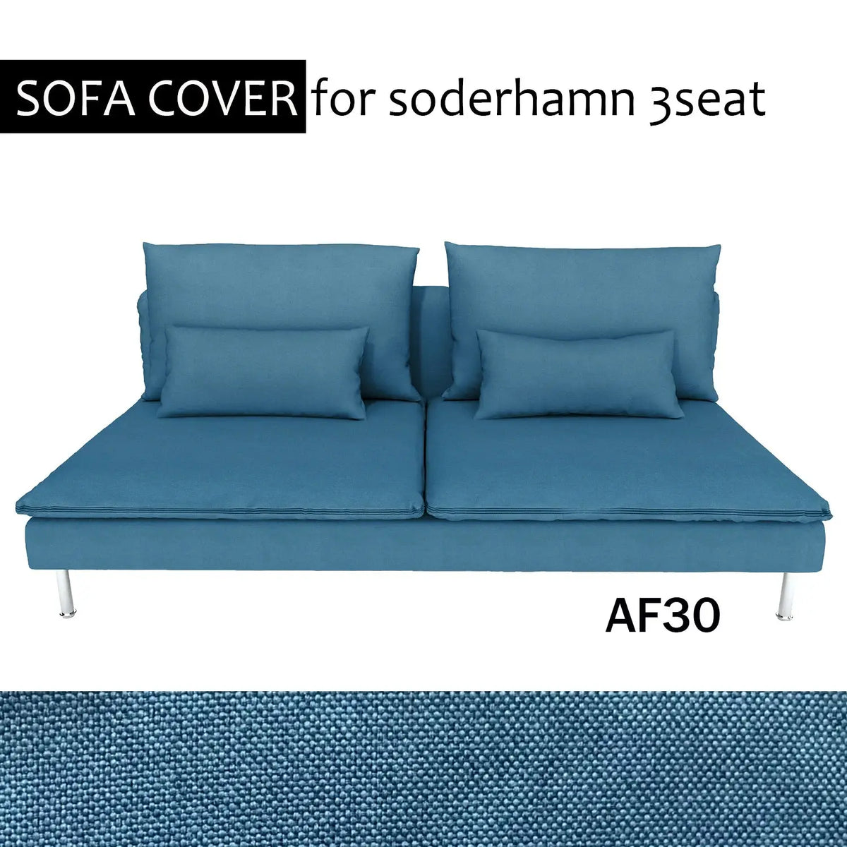 Housse Soderhamn Moderne CREZIA Housse de France