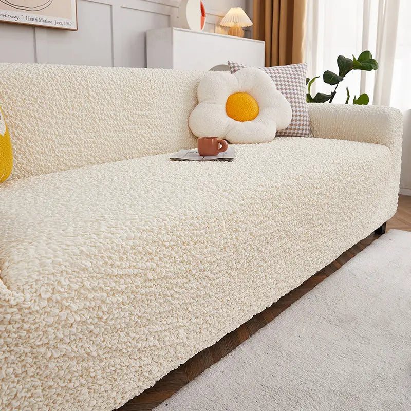 Housse Soderhamn Moderne Polyester EVOLI Cream White-Five People