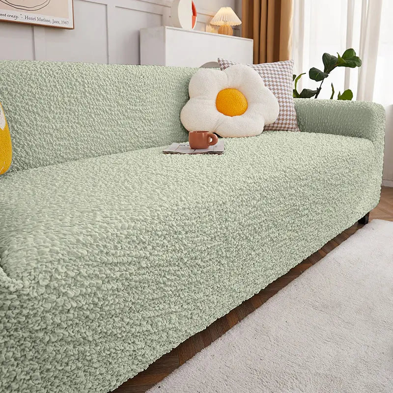 Housse Soderhamn Moderne Polyester EVOLI Aidou Green-Double