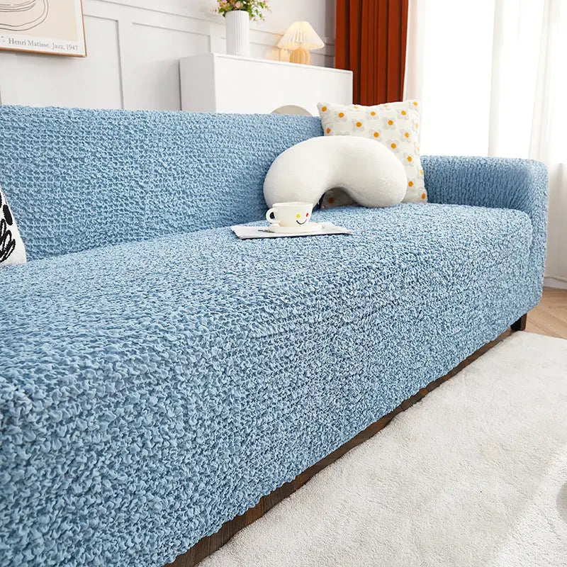 Housse Soderhamn Moderne Polyester EVOLI Elegant Blue-Three