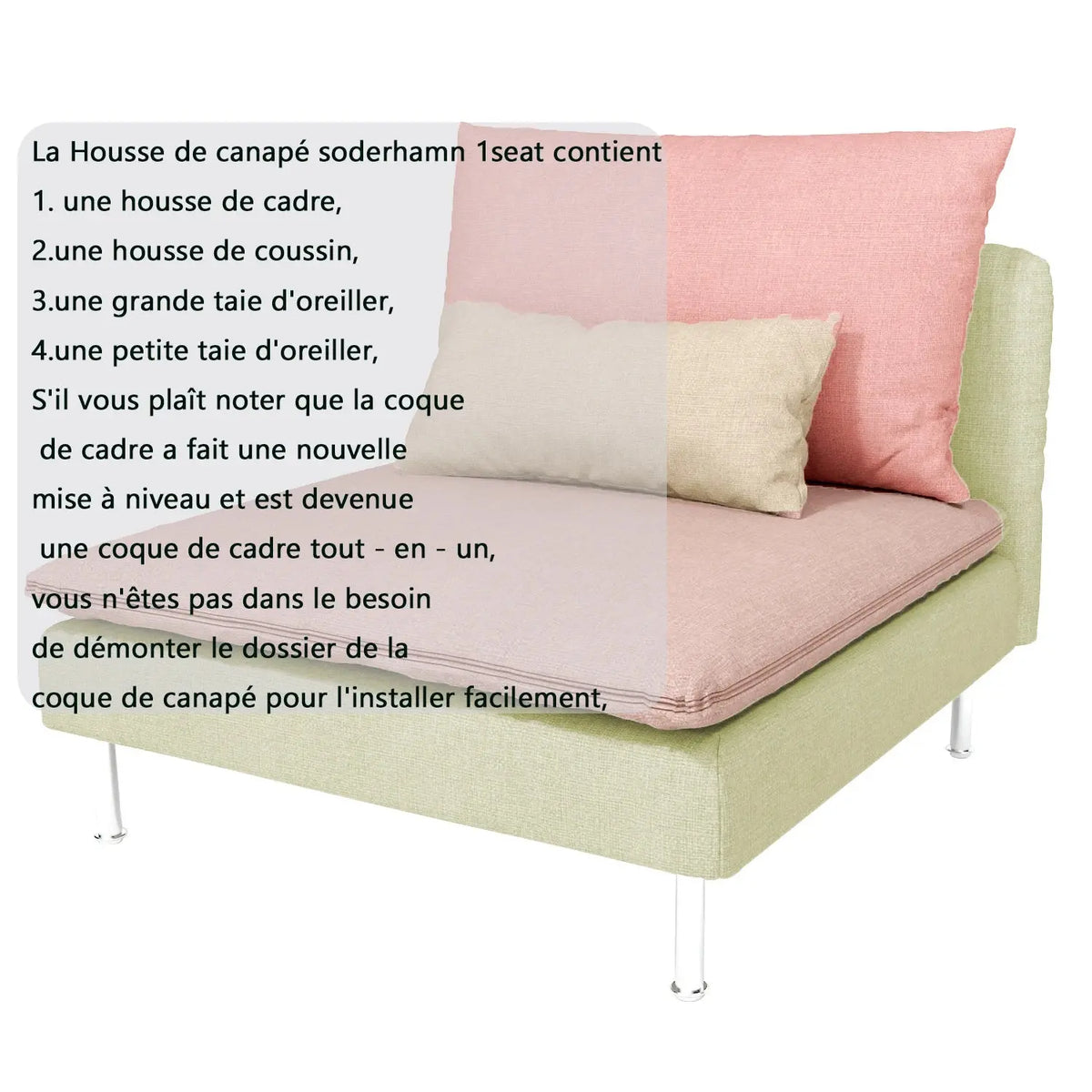 Housse Soderhamn Personnalisée POLERA Housse de France