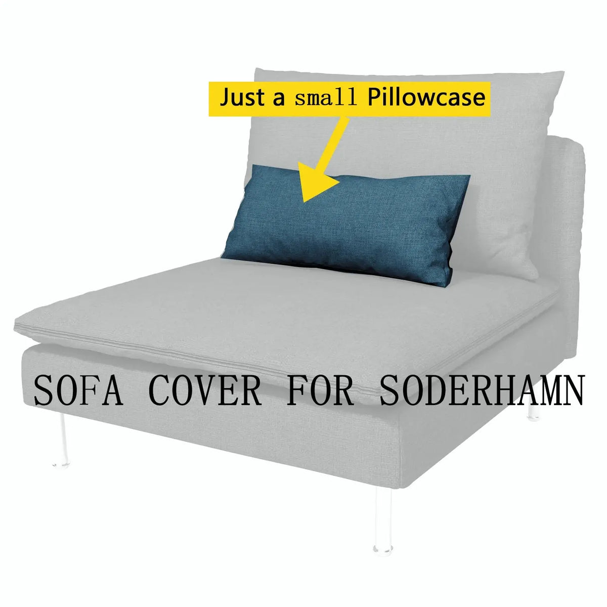 Housse Soderhamn Polyester Personnalisable CRILUX Housse de France