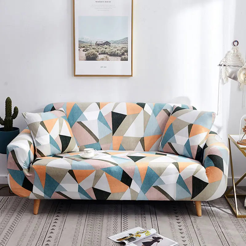 Housse Soderhamn Polyester Stretch COVERA Call of the Times-4Seater