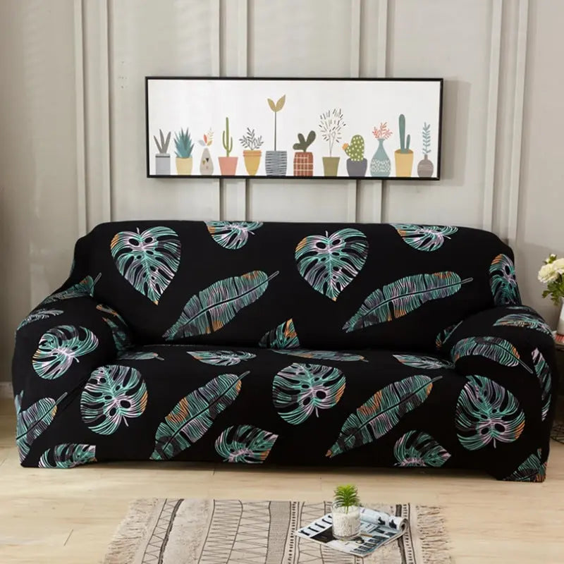 Housse Soderhamn Stretchable MILKSOFA Rainforest-240 to 3000 cm