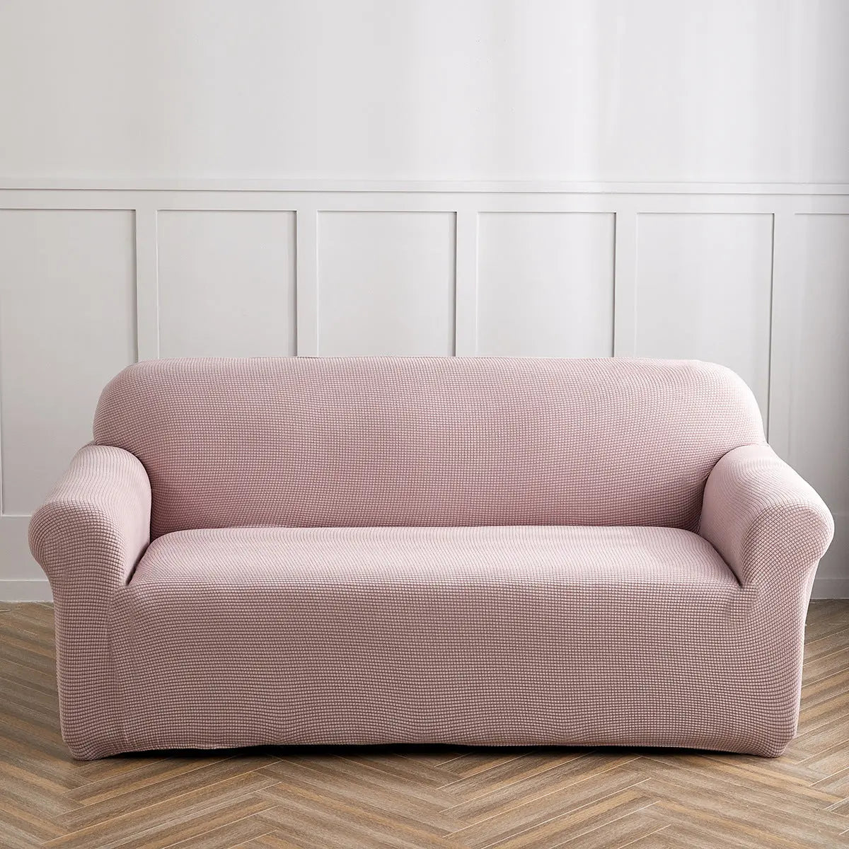 Housse Soderhamn Velours Extensible CORVELIA Dark Pink-90To140CM