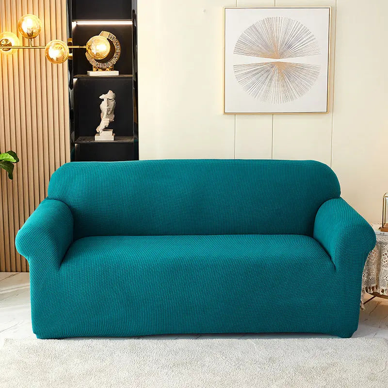 Housse Soderhamn Velours Extensible CORVELIA Olive Green-90To140CM