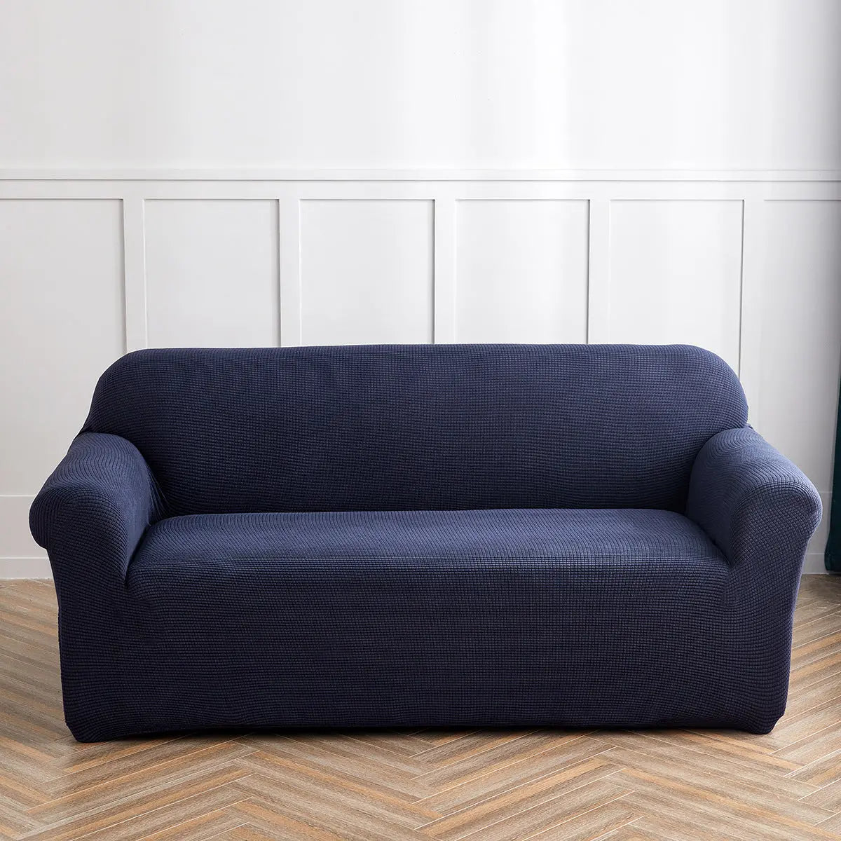 Housse Soderhamn Velours Tout-en-Un CORVINA Navy Blue-90To140CM