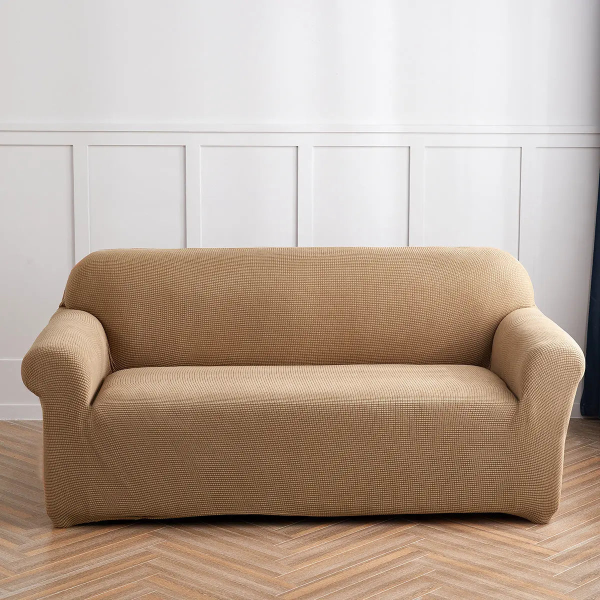 Housse Soderhamn Velours Tout-en-Un CORVINA Khaki-90To140CM