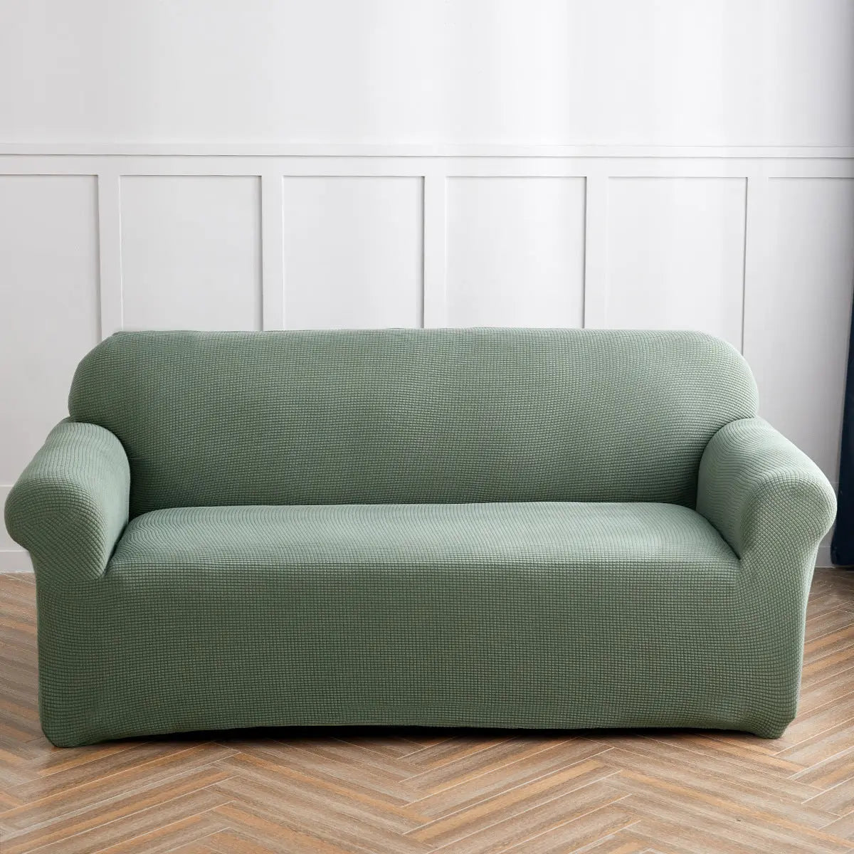Housse Soderhamn Velours Tout-en-Un CORVINA Dark Green-145To180CM