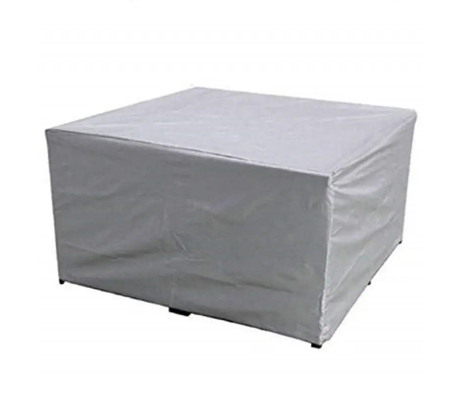 Housse Table Billard Polyester Moderne VELOXA Silver-330X220X90