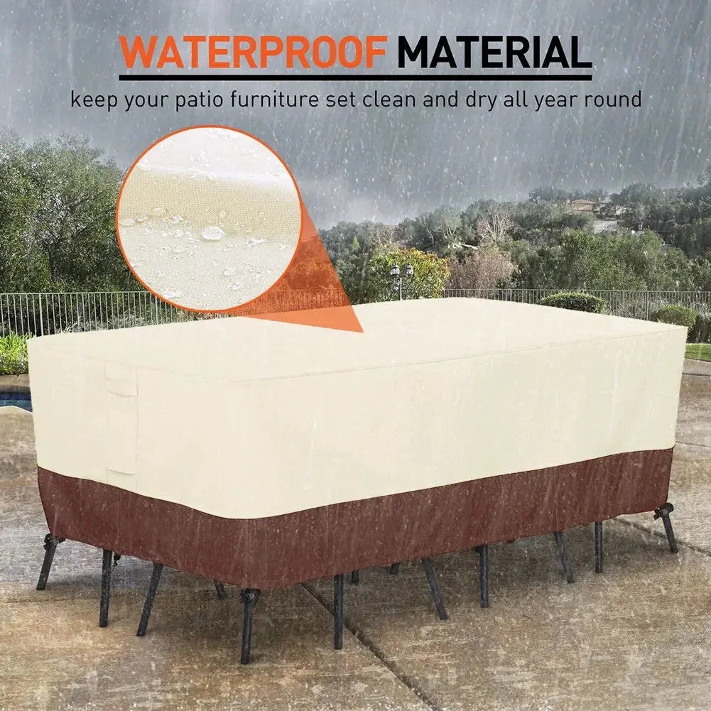Housse Table Jardin Imperméable FORTERIO Housse de France