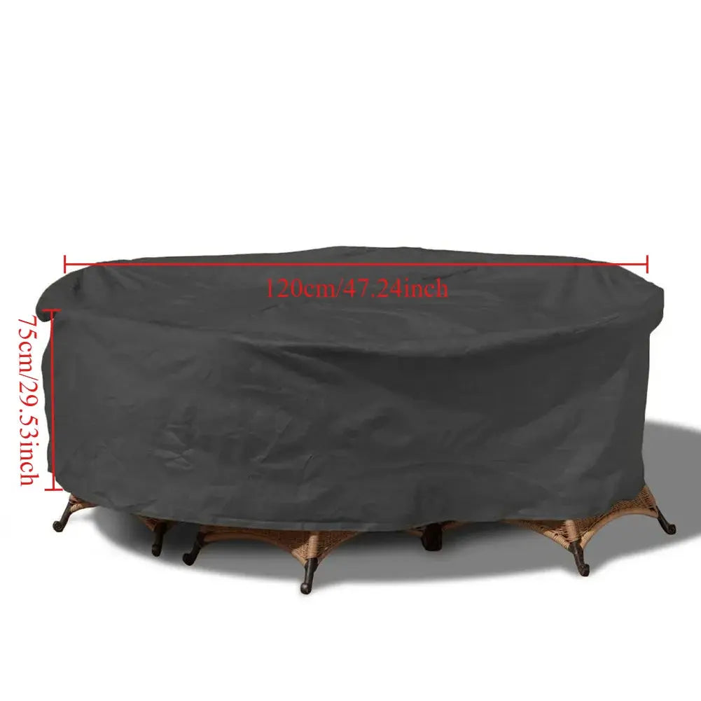 Housse Table Jardin Imperméable OXFORDIA Housse de France