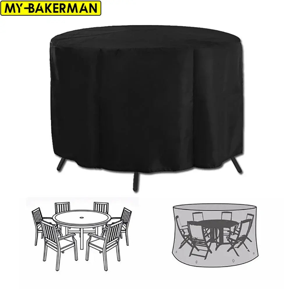 Housse Table Jardin Imperméable OXFORDIA Housse de France