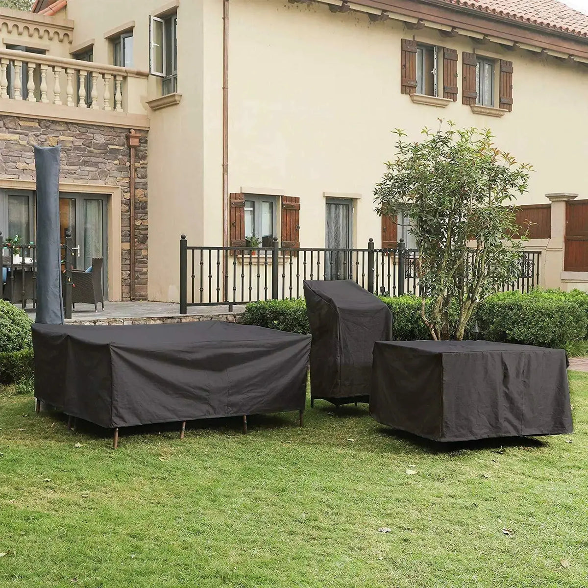 Housse Table Jardin Imperméable PROTEVA Housse de France