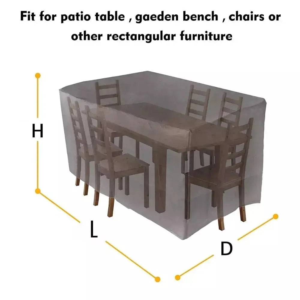 Housse Table Jardin Imperméable PROTEVA Housse de France
