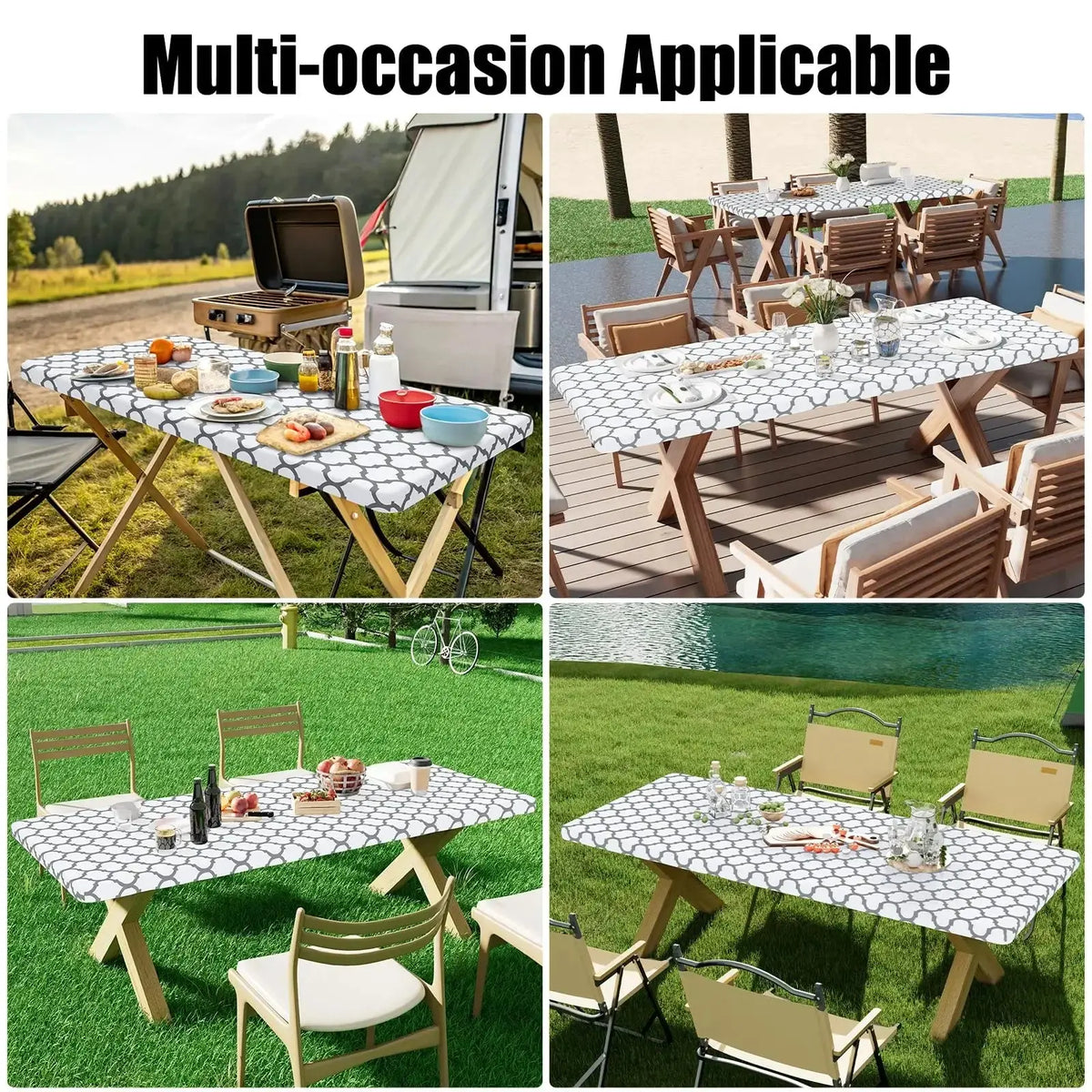 Housse Table Jardin Imperméable PROTEXO Housse de France