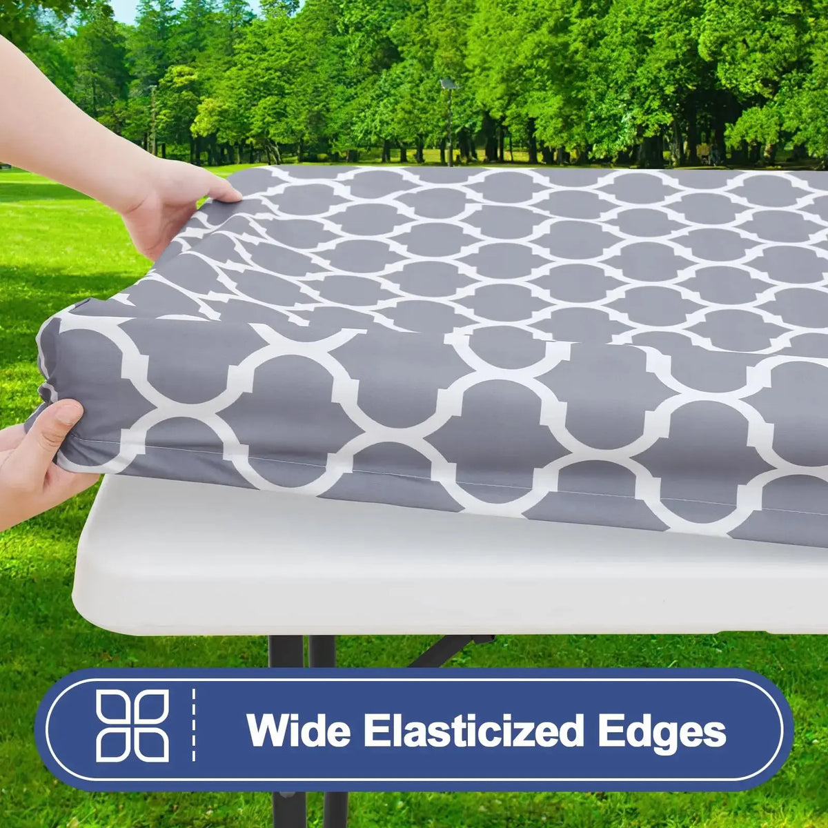 Housse Table Jardin Imperméable PROTEXO Housse de France