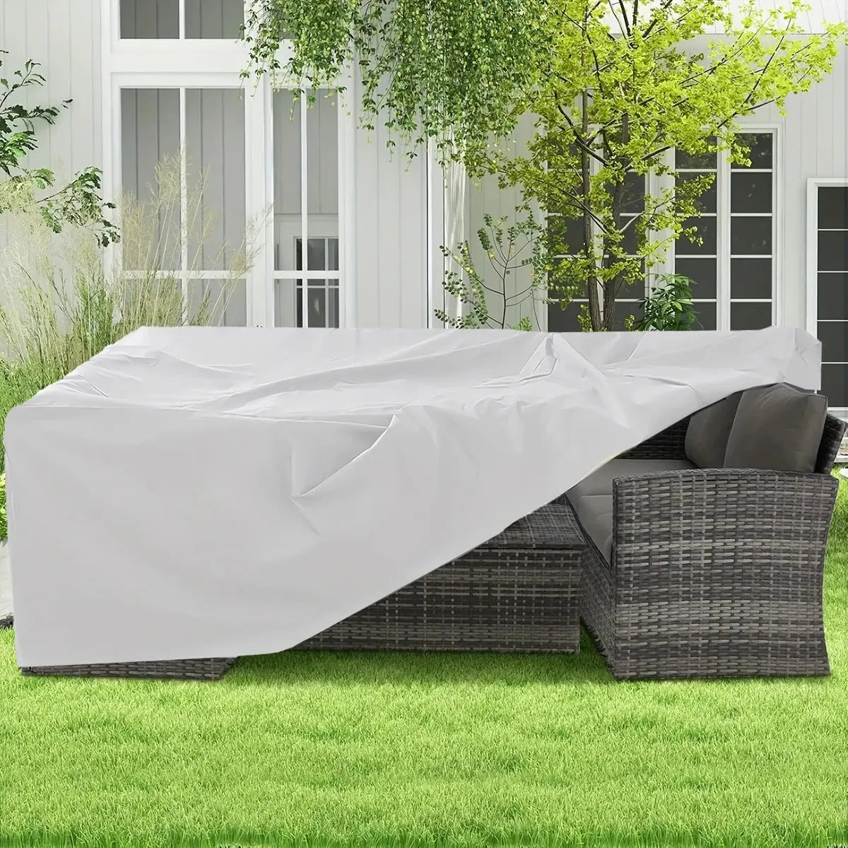 Housse Table Jardin Imperméable SHIVO Housse de France