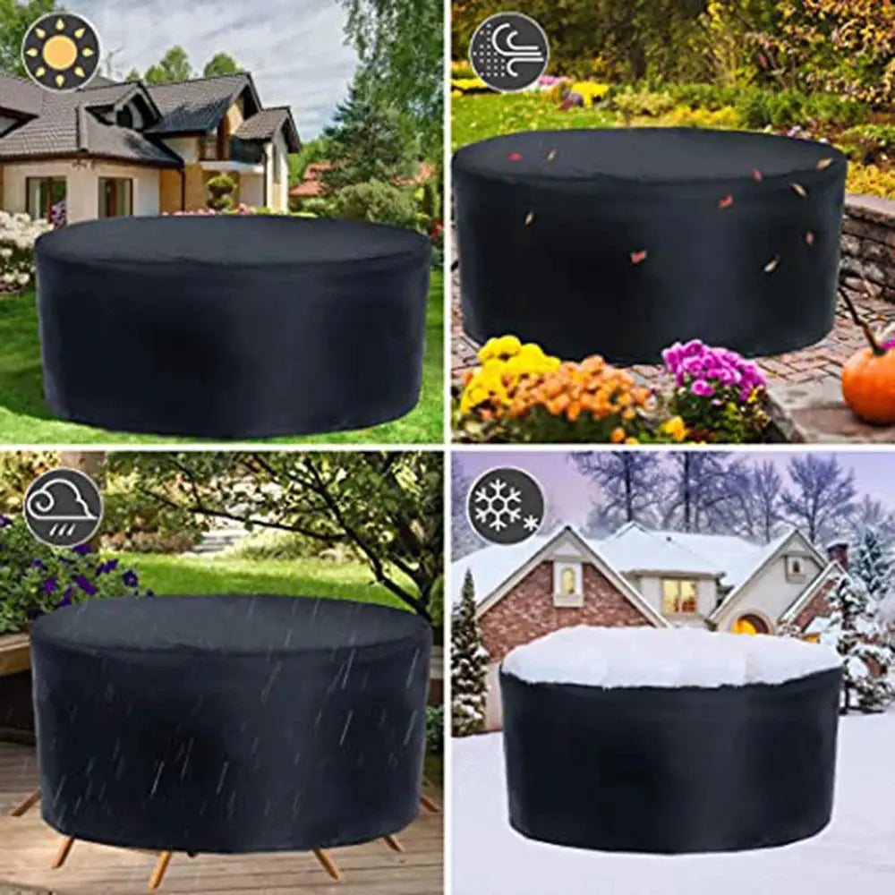 Housse Table Jardin Imperméable SOLAAR Housse de France