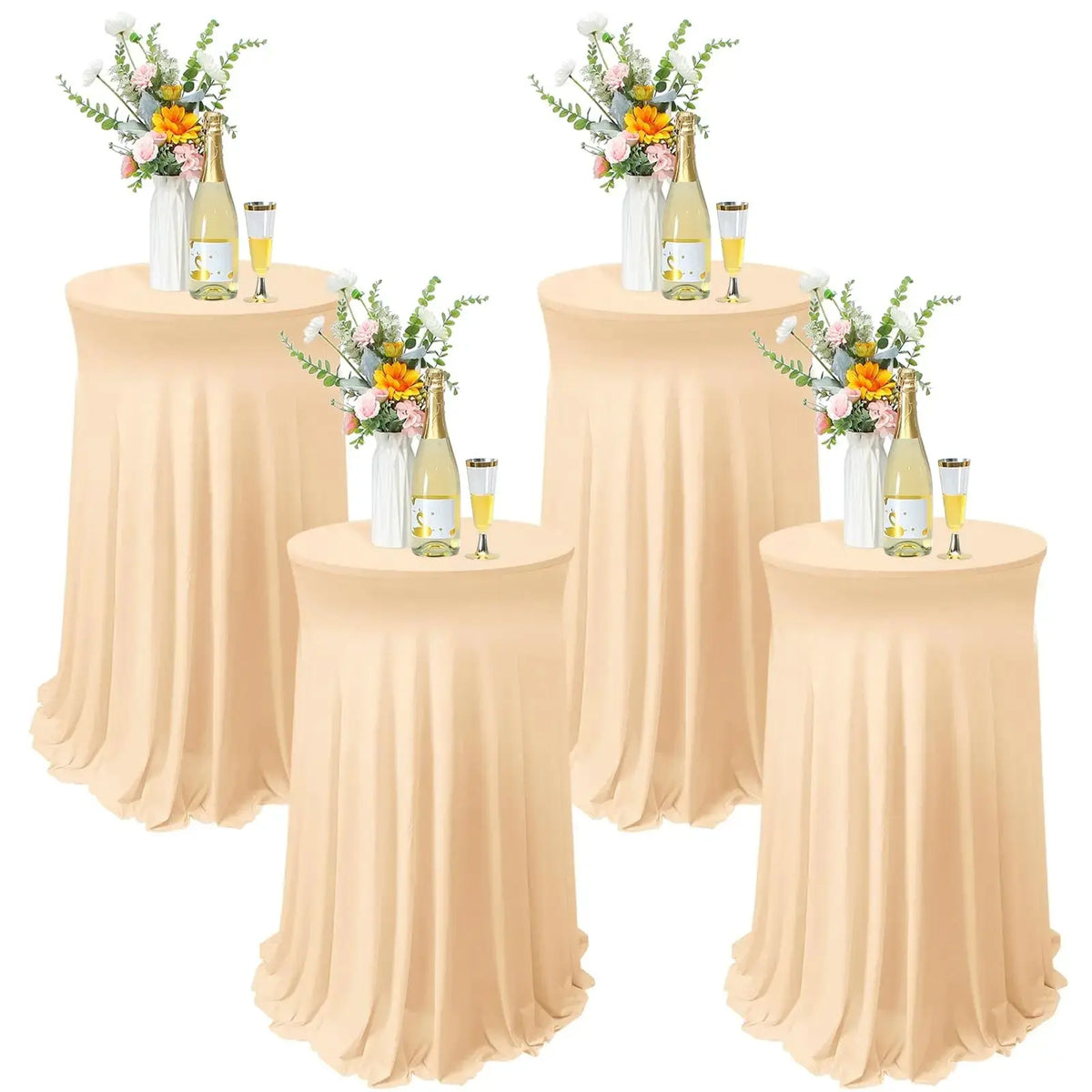 Housse Table Mange Debout Extensible **PALONA** Housse de France